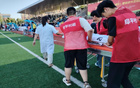 河北阜平县多措并举强化医疗保障服务，全力护航“村超”赛事安全有序进行，助力乡村振兴与全民健身融合发展