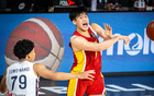 U17世界杯：中国男篮狂输法国26分无缘八强 刘玄昱20+7张子一7中7